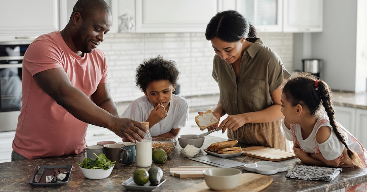 entdecken sie die freude am gemeinsamen kochen mit der familie! unsere einfachen und nahrhaften rezepte fördern die bindung und bringen alle zusammen in der küche. ideal für kreative familienabende!